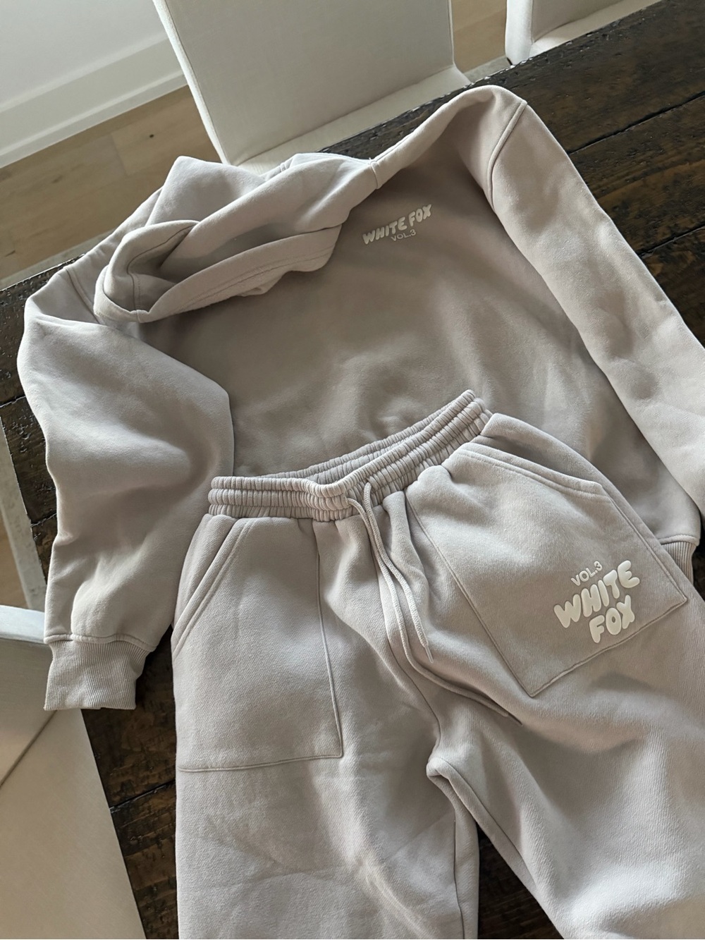 Beige Lounge Sweatpants -